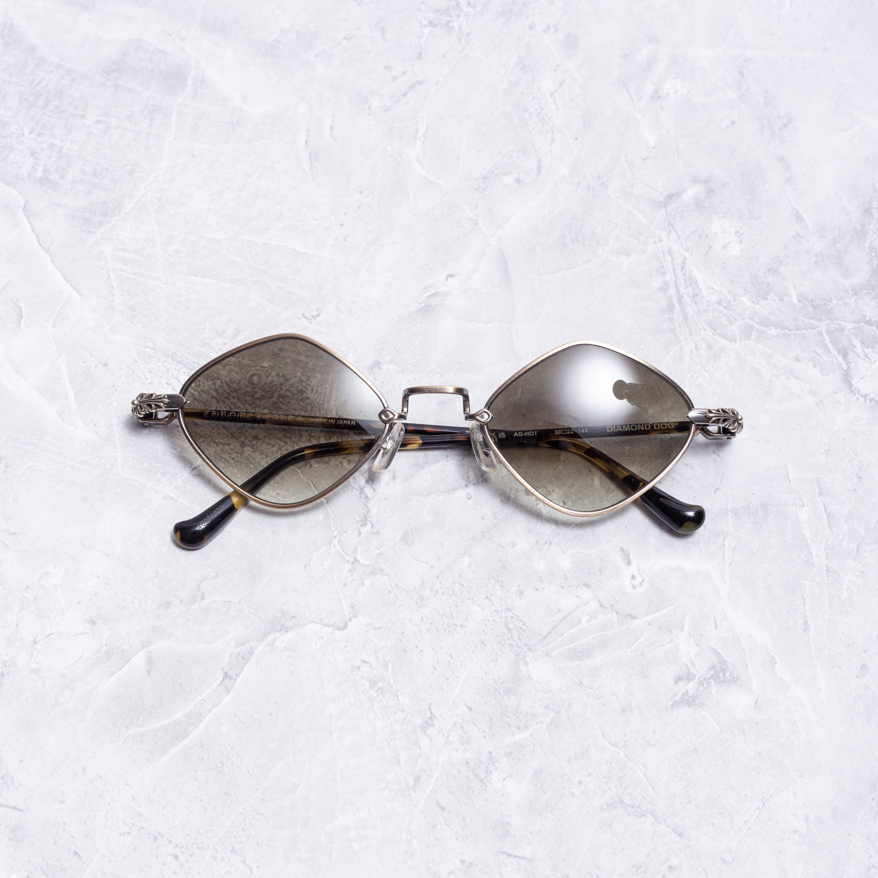 CHROME HEARTS DIAMOND DOG Sunglasses