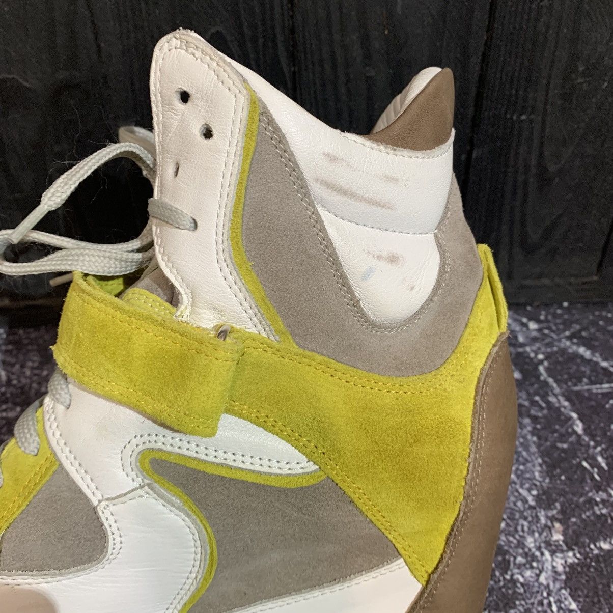 Genuine Leather OXMOX Women’s Leather Platform shoes 36 Isabel Marant Style Size US 6 / IT 36 - 12 Thumbnail