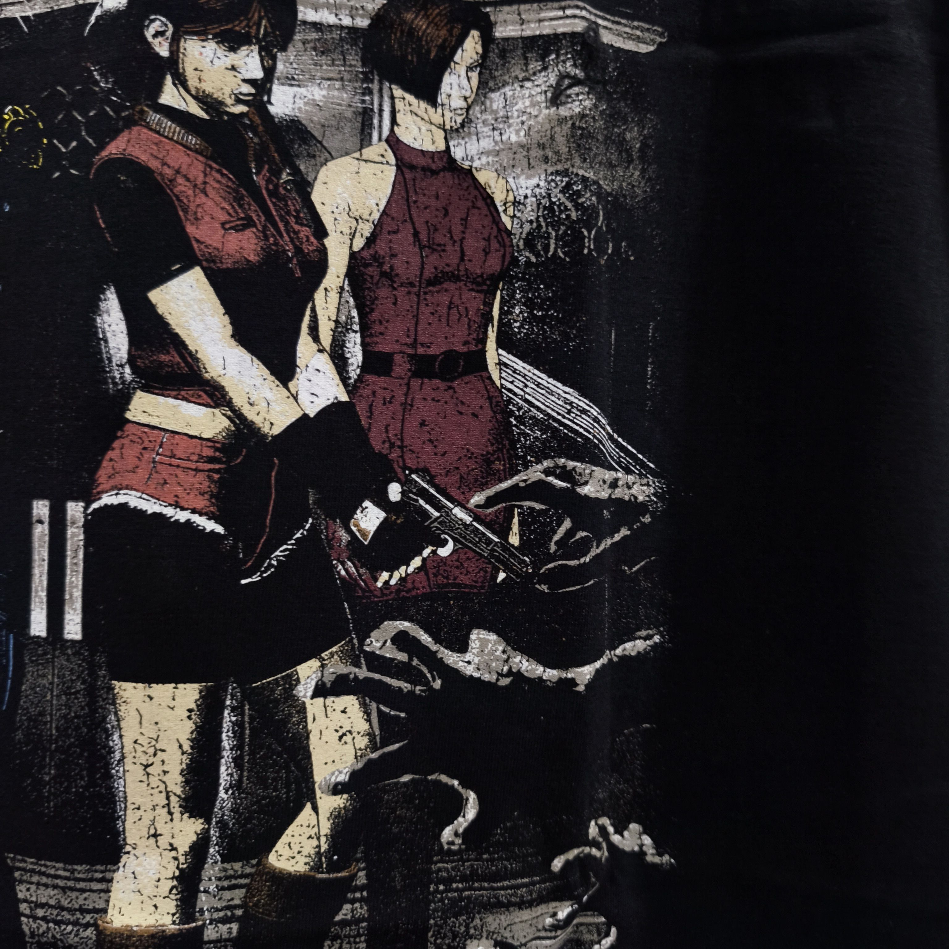 Playstation Resident Evil 2 Game T-shirt Size US XL / EU 56 / 4 - 8 Thumbnail