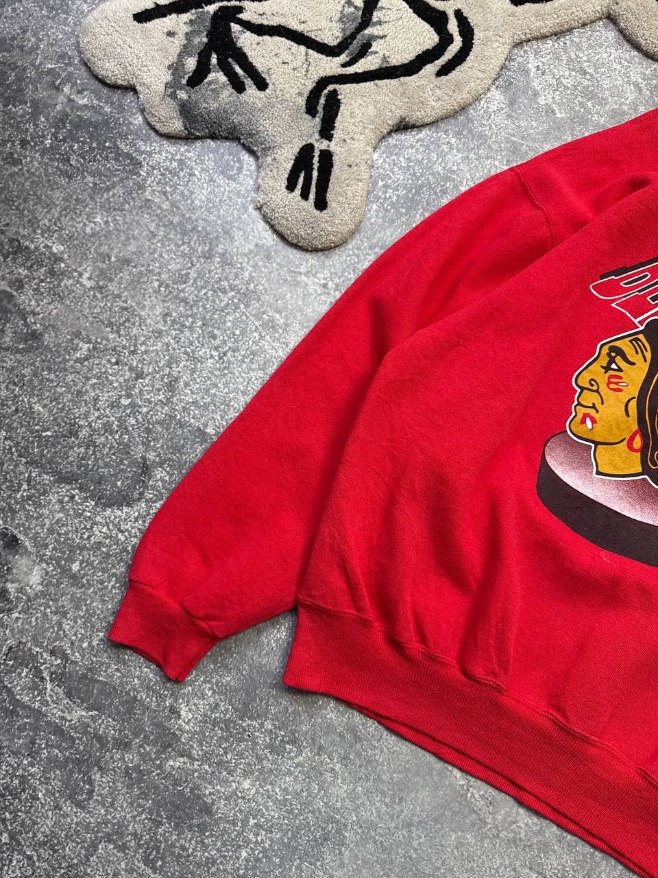 Hanes Hanes Blackhawks sweatshirt Size XL / US 12-14 / IT 48-50 - 2 Thumbnail