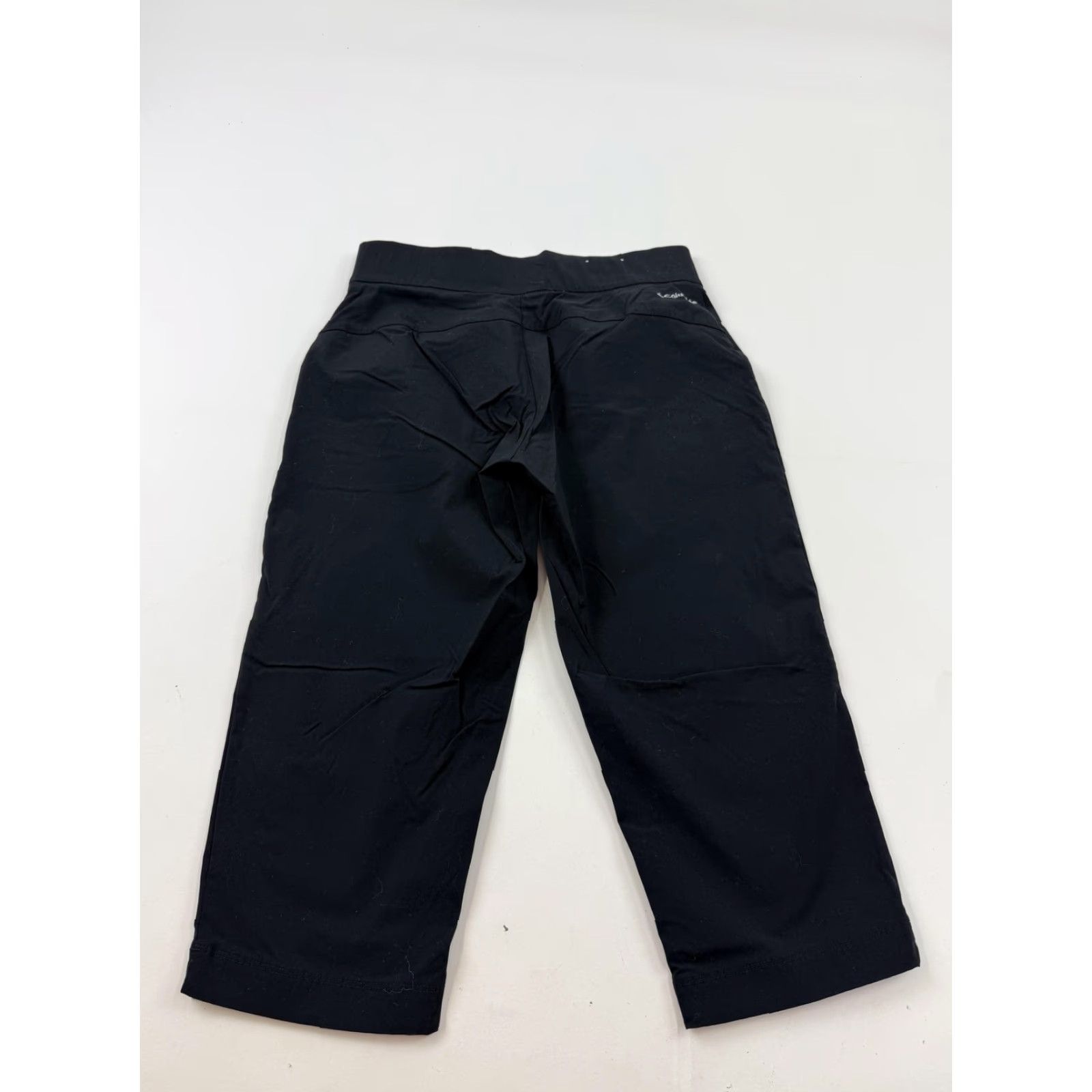 Vintage Columbia Capri Pants Womens S Black Straight Leg Lightweight Casual Size 28" / US 6 / IT 42 - 5 Thumbnail