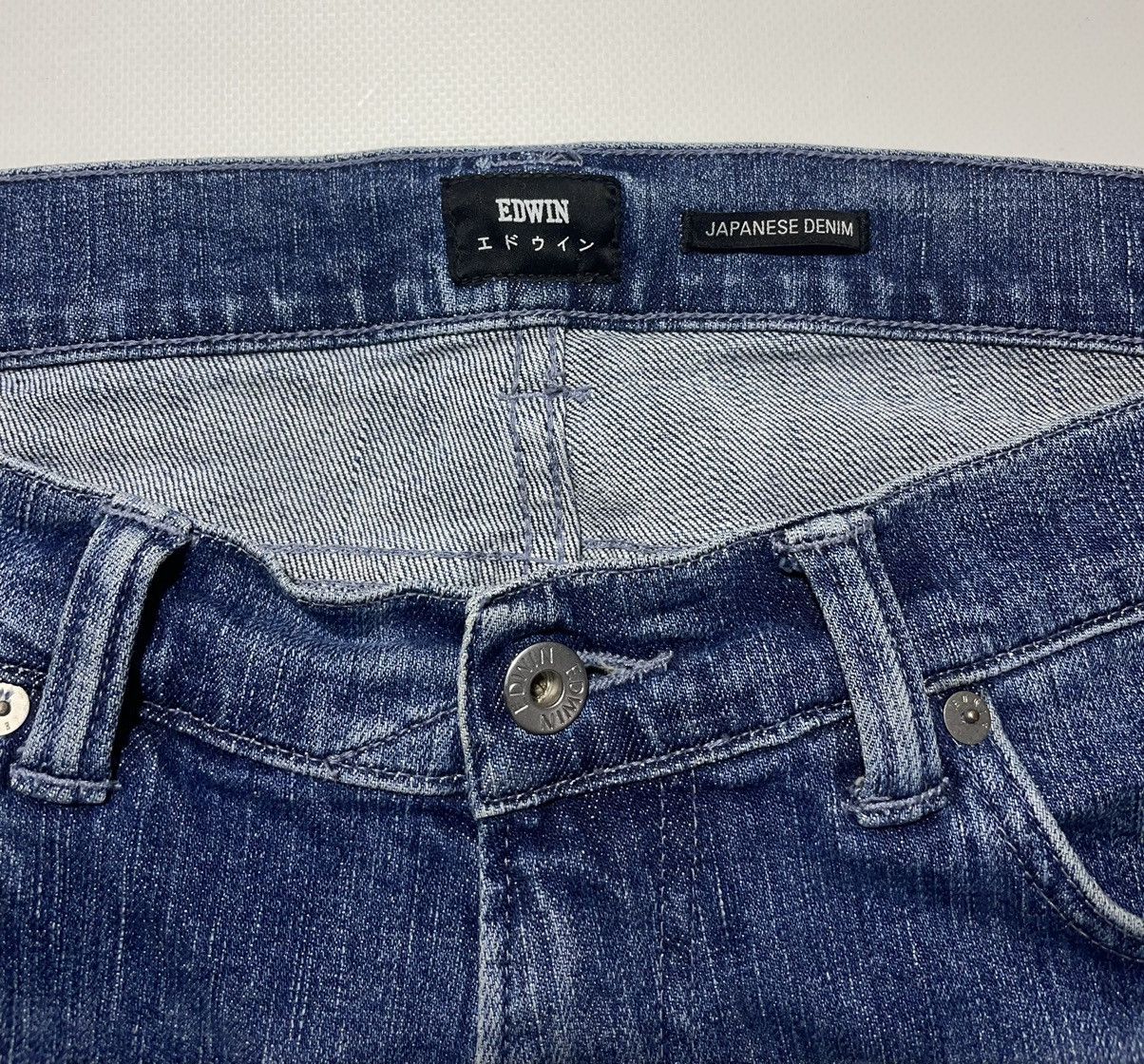 Edwin Edwin ED-85 Slim Tapered Jeans Size US 34 / EU 50 - 6 Thumbnail