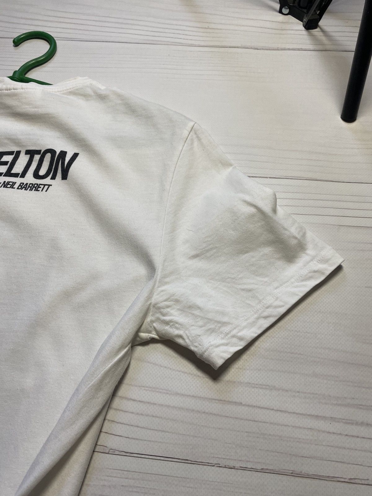 Neil Barrett Rare Neil Barrett Hybrid Rocky Elton Interview y2k t shirt Size US S / EU 44-46 / 1 - 13 Thumbnail