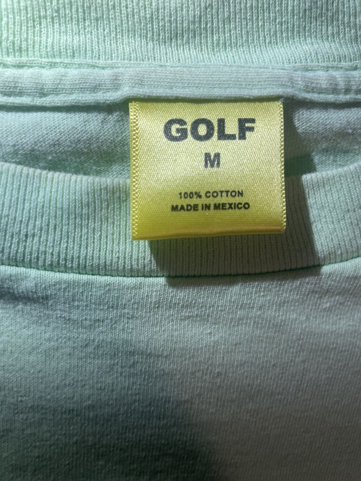 Golf Wang × Golf le Fleur Green Golf Wang bull rider T-shirt Size US M / EU 48-50 / 2 - 3 Thumbnail