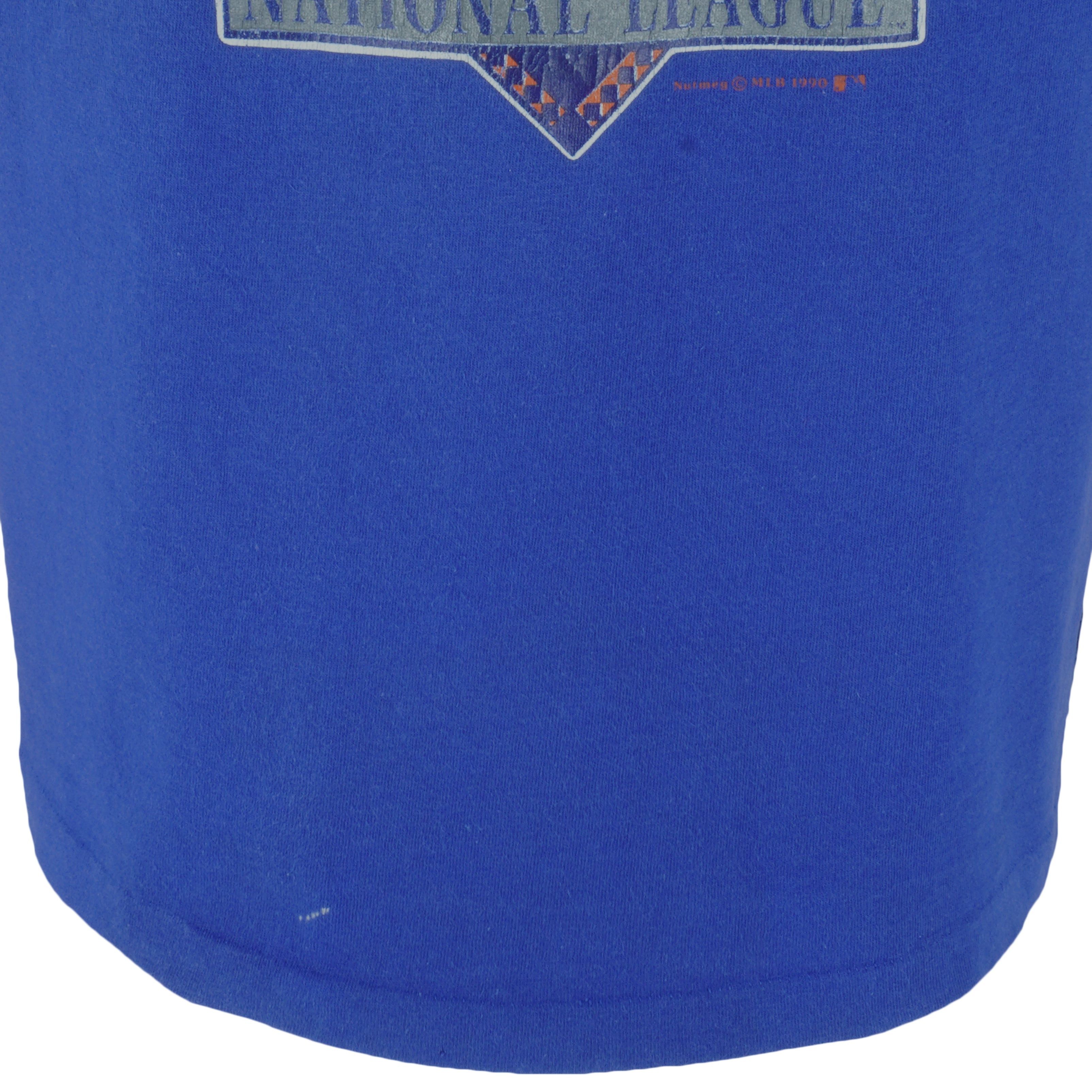 Nutmeg MLB - New York Mets T-Shirt 1990 Size US XL / EU 56 / 4 - 3 Thumbnail