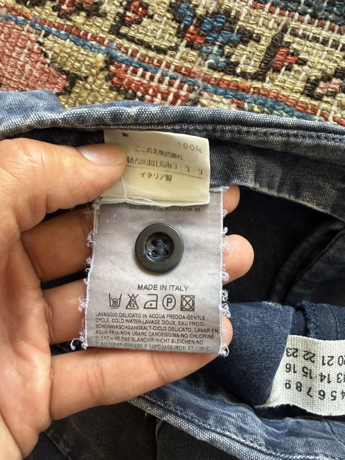 Maison Margiela McQueen Pants Size US 30 / EU 46 - 10 Thumbnail
