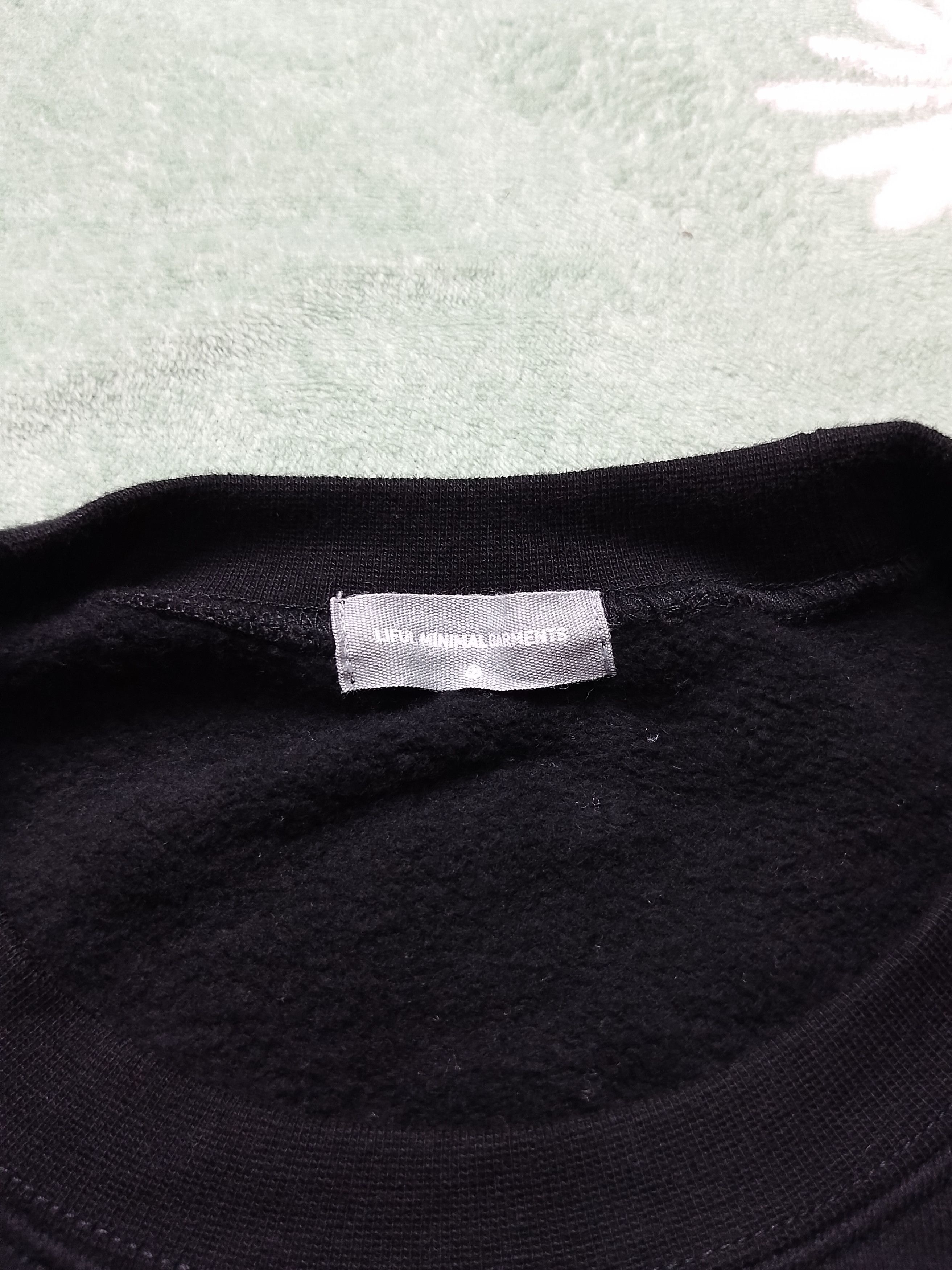 LIFUL MINIMAL GARMENTS Liful minimal Garments Oversized Sweatshirt Size US M / EU 48-50 / 2 - 6 Thumbnail