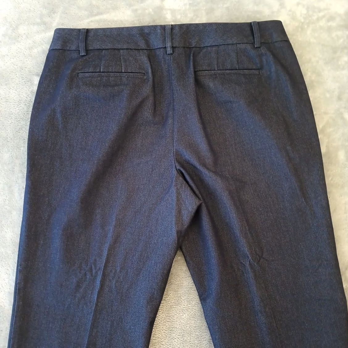 Talbots Talbots Dress Pants Womens Size 14 Blue Cotton Blend Twill Pockets 37x29.5 Dress Pants Womens Navy Blue Cotton Blend Twill Front Pockets 37x29.5 Size 36" / US 14 / IT 50 - 7 Thumbnail