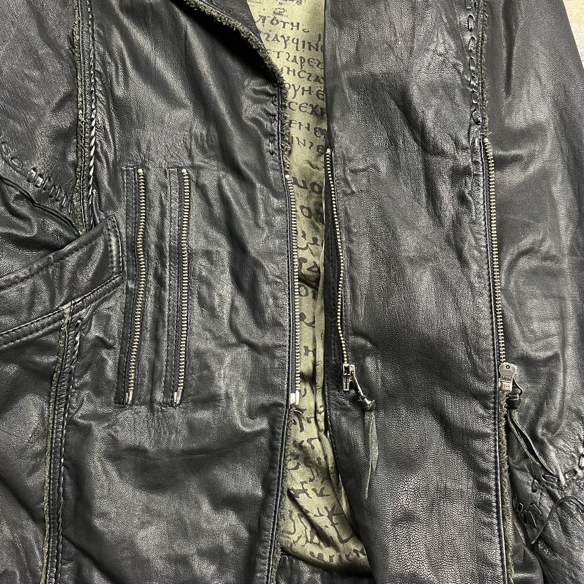 14th Addiction Rare 14th Addiction TY - B:01 leather jacket Size US S / EU 44-46 / 1 - 14 Thumbnail