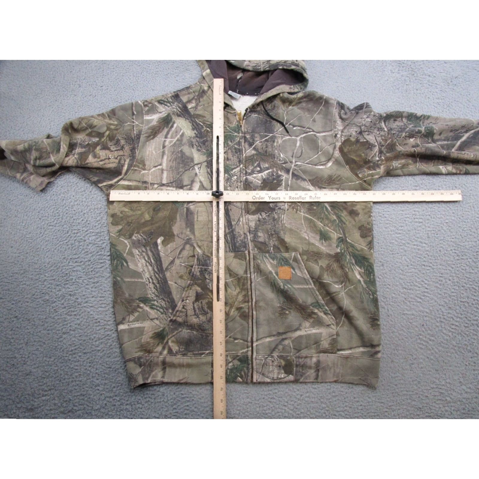 Carhartt VINTAGE Carhartt Hoodie Full Zip Camouflage RealTree K289 XL Men Size US XL / EU 56 / 4 - 5 Thumbnail