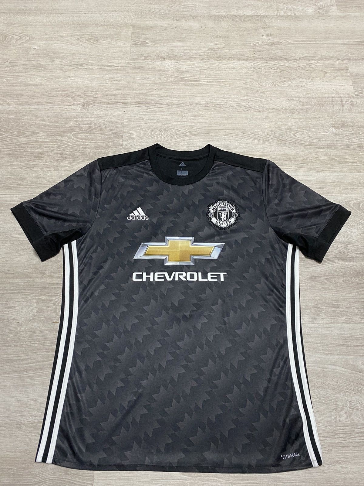 Adidas Adidas Jersey Manchester United #9 LUKAKU 2017 away size L Size US L / EU 52-54 / 3 - 2 Thumbnail