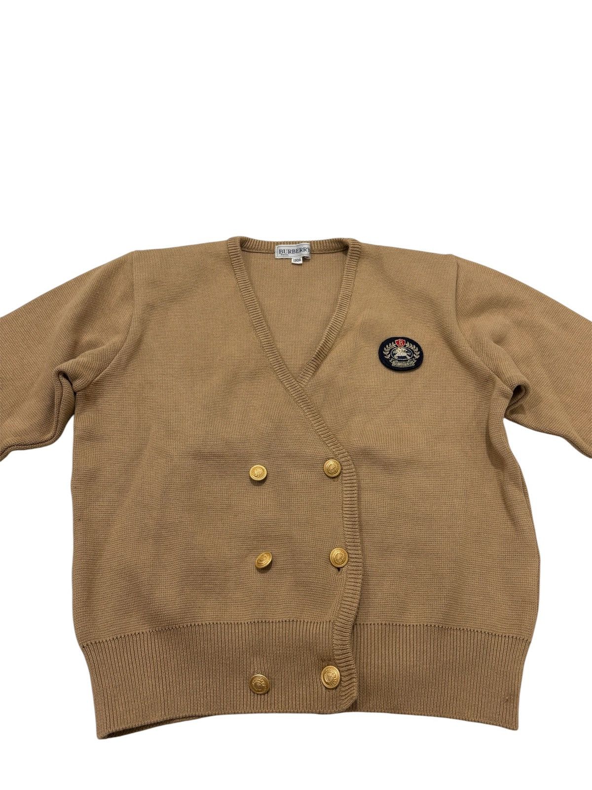Burberry Vintage Burberry’s cardigan Kid size 130A Size ONE SIZE - 3 Thumbnail