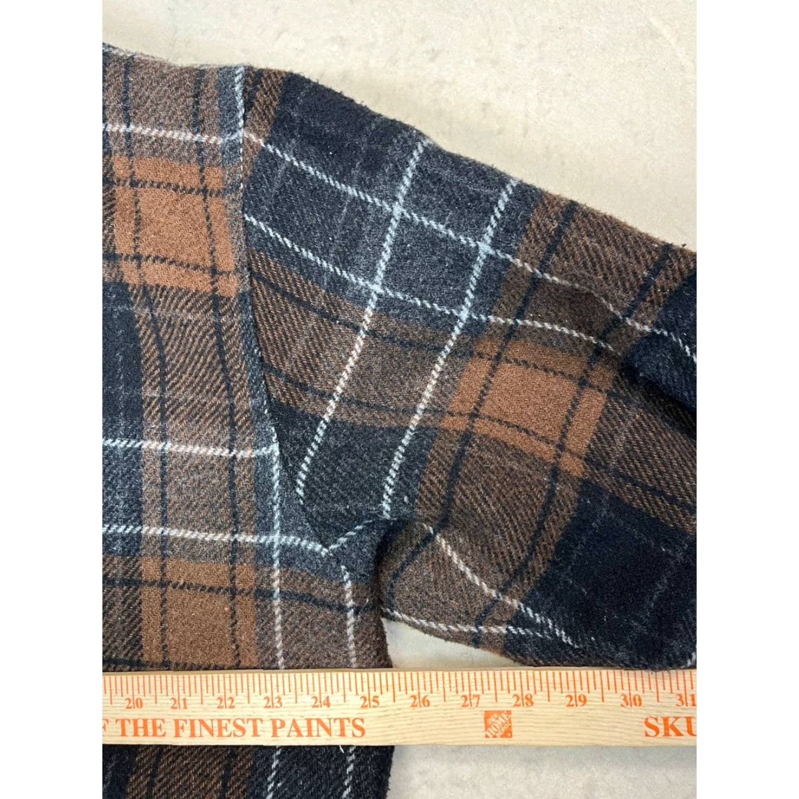 Vintage VINTAGE Life Adventures Shacket Jacket Mens L Plaid Wool Blend Insulated Nylon Lined Brown 80s 90s Classic Outdoor Size US L / EU 52-54 / 3 - 5 Thumbnail