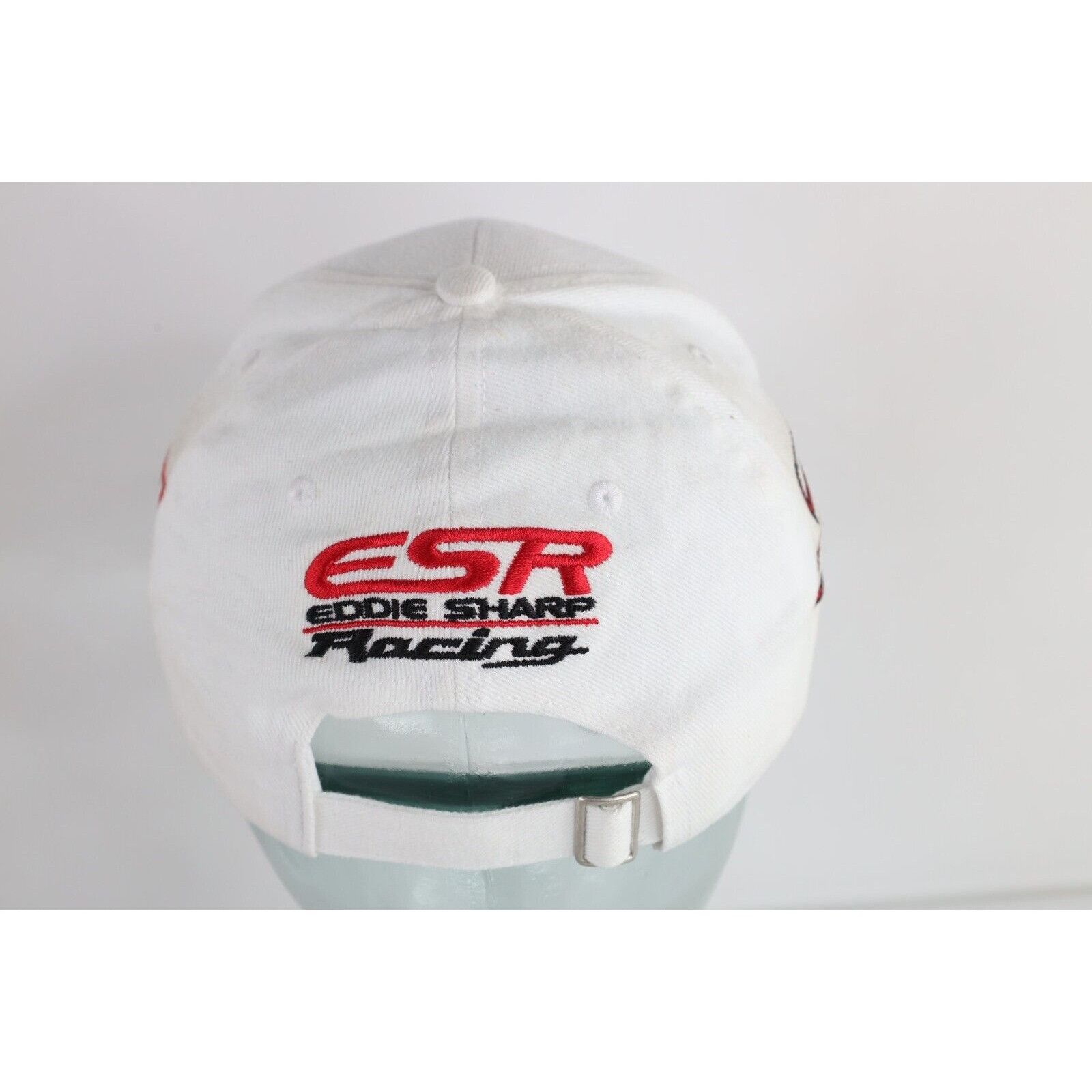 Vintage Vintage Autographed NASCAR Tim George Jr Ruby Tuesday Hat Size ONE SIZE - 4 Thumbnail