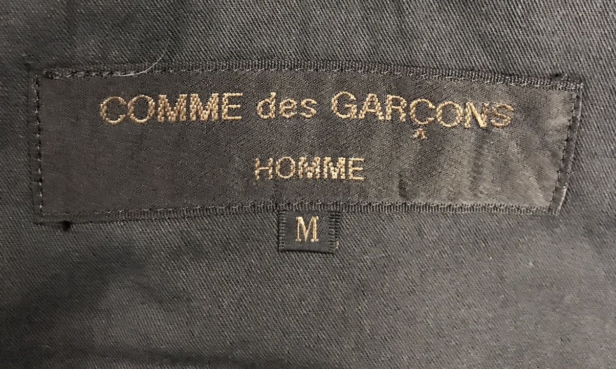 Comme des Garcons × Comme des Garcons Homme × Japanese Brand Vintage Comme Des Garcons Homme Made In Japan Blazer Size US M / EU 48-50 / 2 - 13 Thumbnail