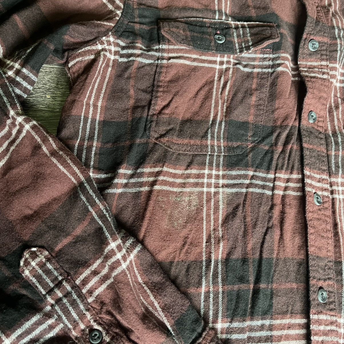 Asspizza Asspizza Babbitt Goblin Revived Logo Flannel Button Up Shirt Size US M / EU 48-50 / 2 - 7 Thumbnail