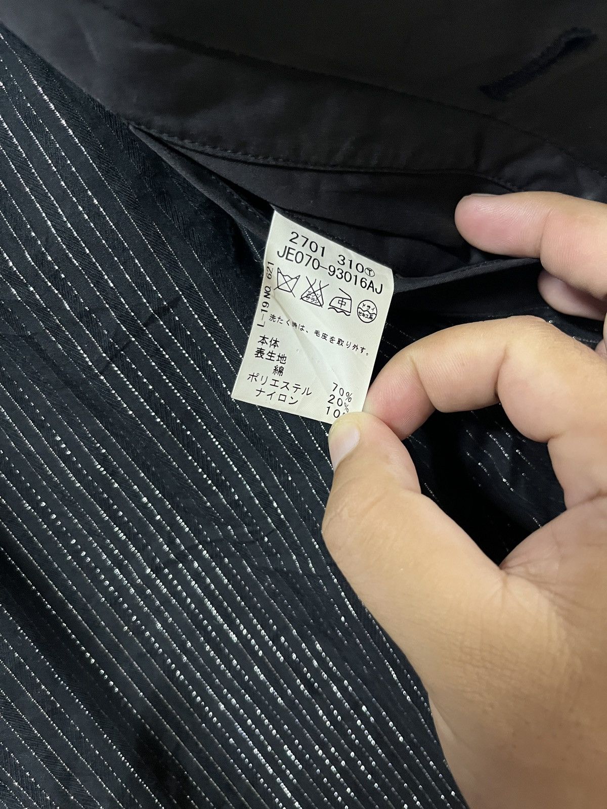 Designer × Japanese Brand × Takeo Kikuchi Takeo kikuchi trench coat jacket Size US M / EU 48-50 / 2 - 12 Thumbnail
