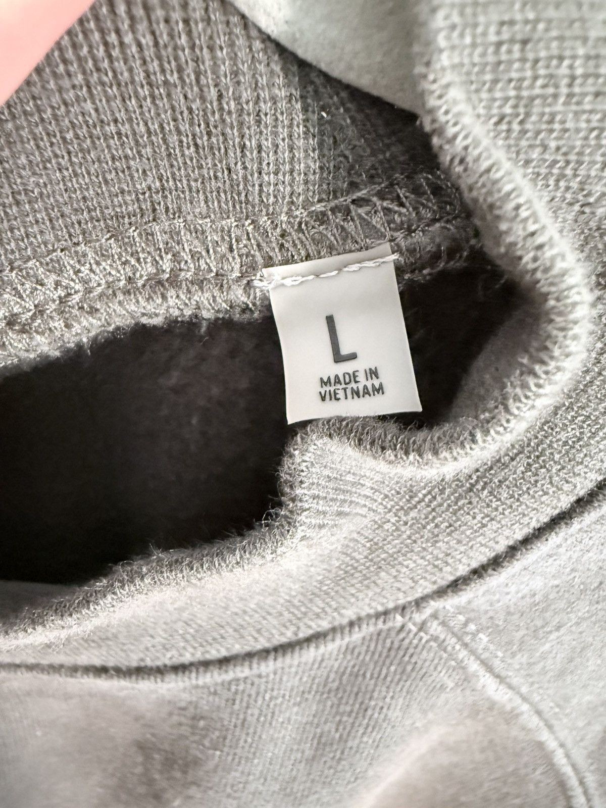 Essentials Army Green Essentials FOG Sweatshirt Size US L / EU 52-54 / 3 - 4 Thumbnail