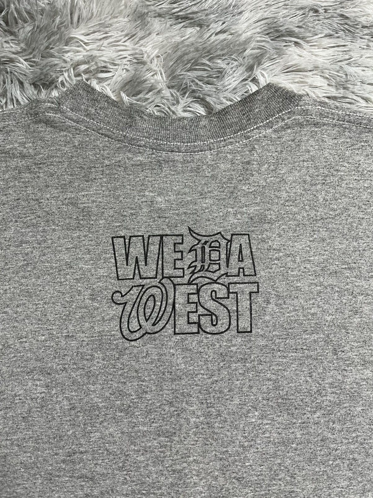 Snoop Dogg Vtg 90s WE DA WEST by tha dogg pound hip hop duo snoop dog Size US XL / EU 56 / 4 - 4 Thumbnail