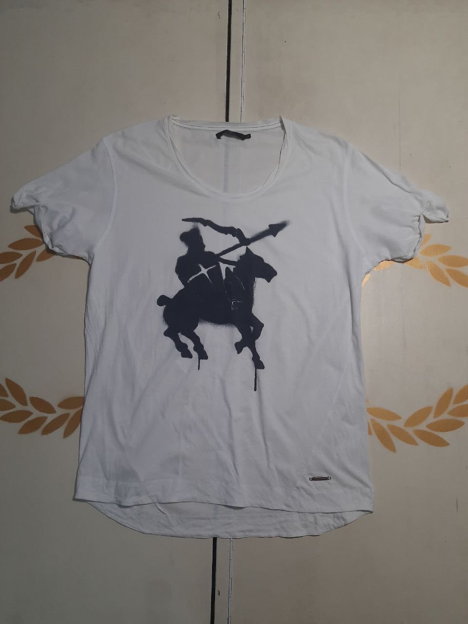Burberry Thomas Burberry T-Shirt Y2K Size US XL / EU 56 / 4 - 2 Thumbnail
