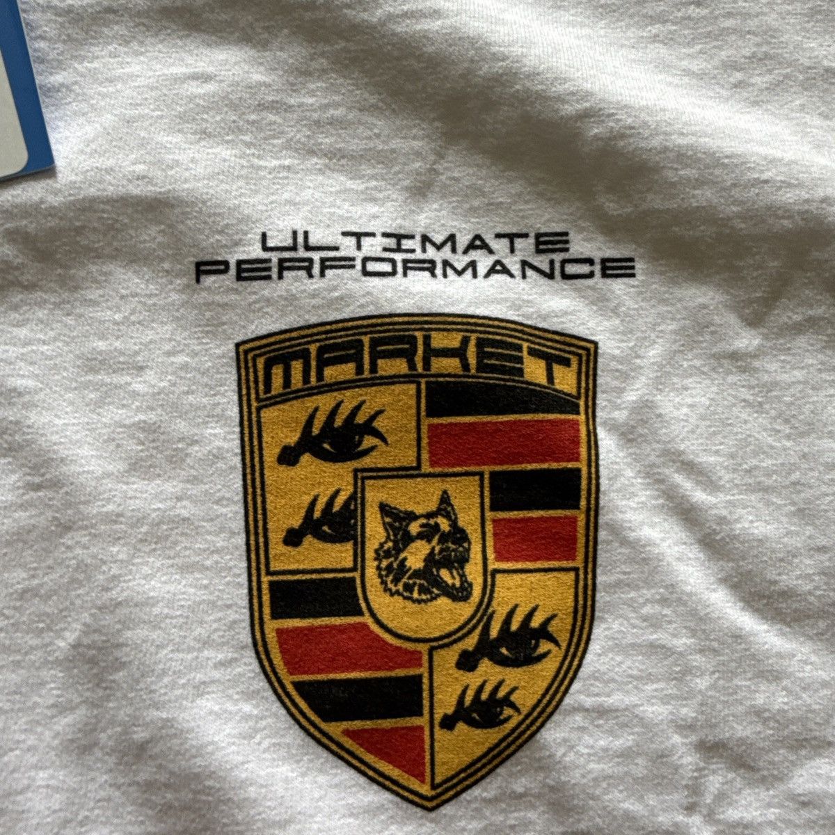 Market MARKET Ultimate Performance Porsche-Inspired Badge White XL Size US XL / EU 56 / 4 - 2 Thumbnail
