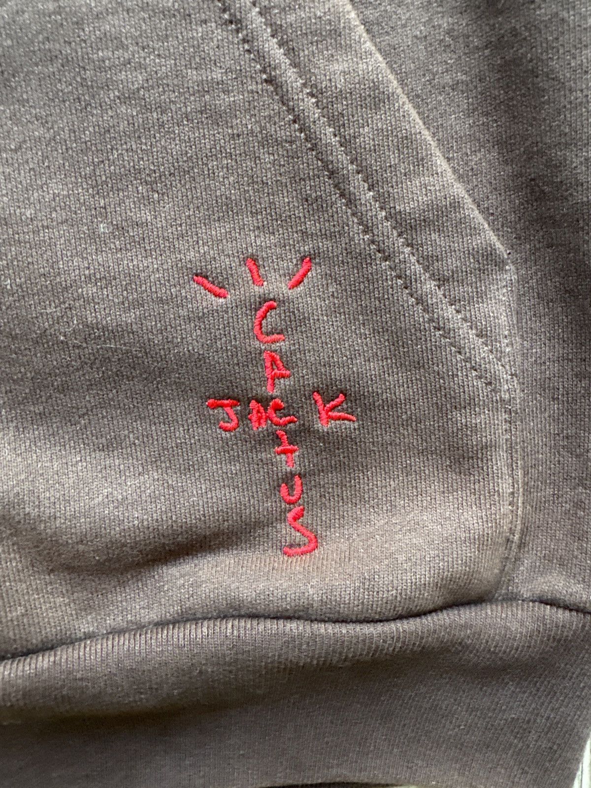 Travis Scott CACTUS JACK by Travis Scott reverse dog zip up hoodie Size US S / EU 44-46 / 1 - 5 Thumbnail