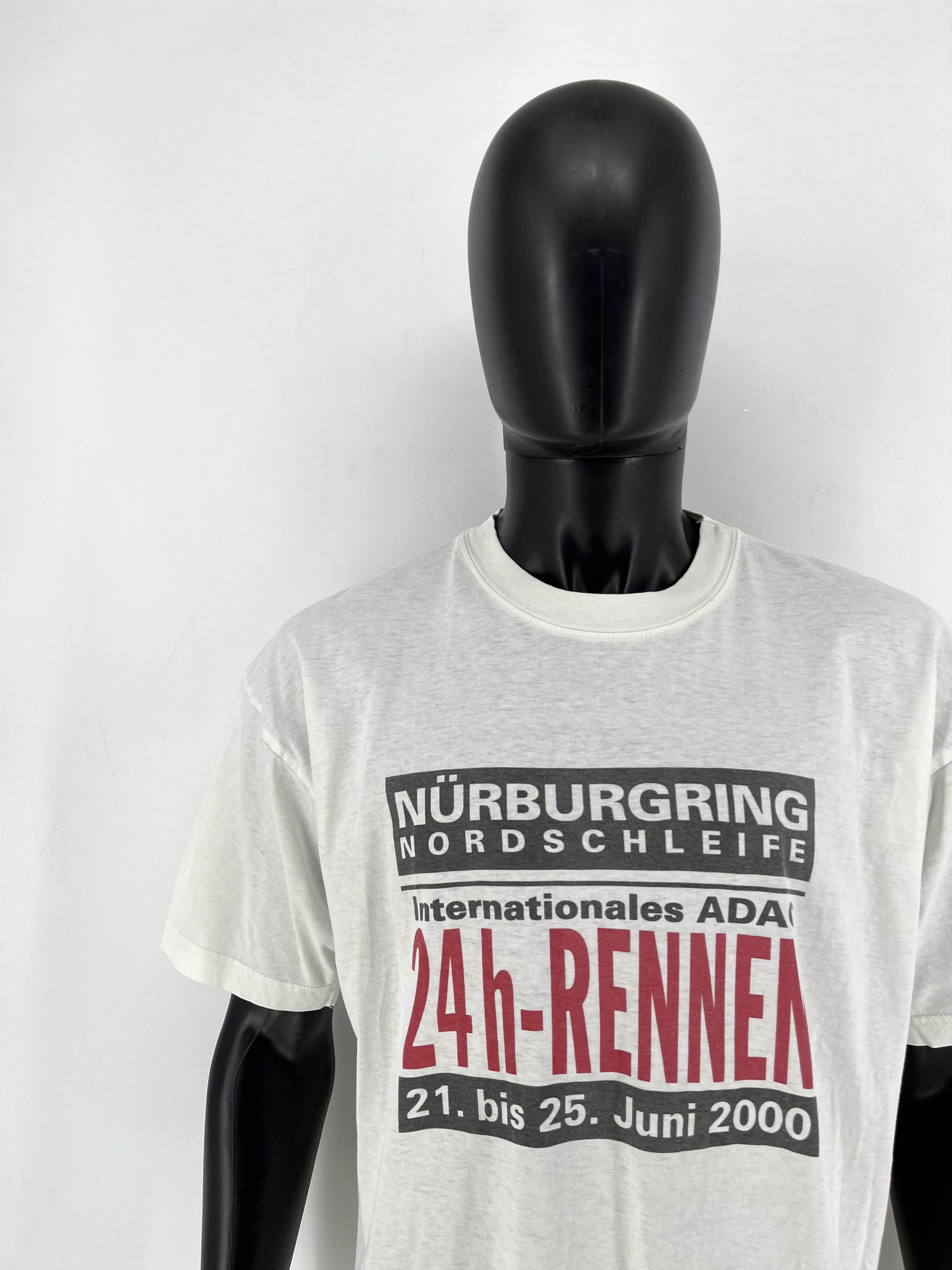 Other Vintage Nürburgring 24h Race Tee 2000 Germany Motorsport XL Size US XL / EU 56 / 4 - 7 Thumbnail