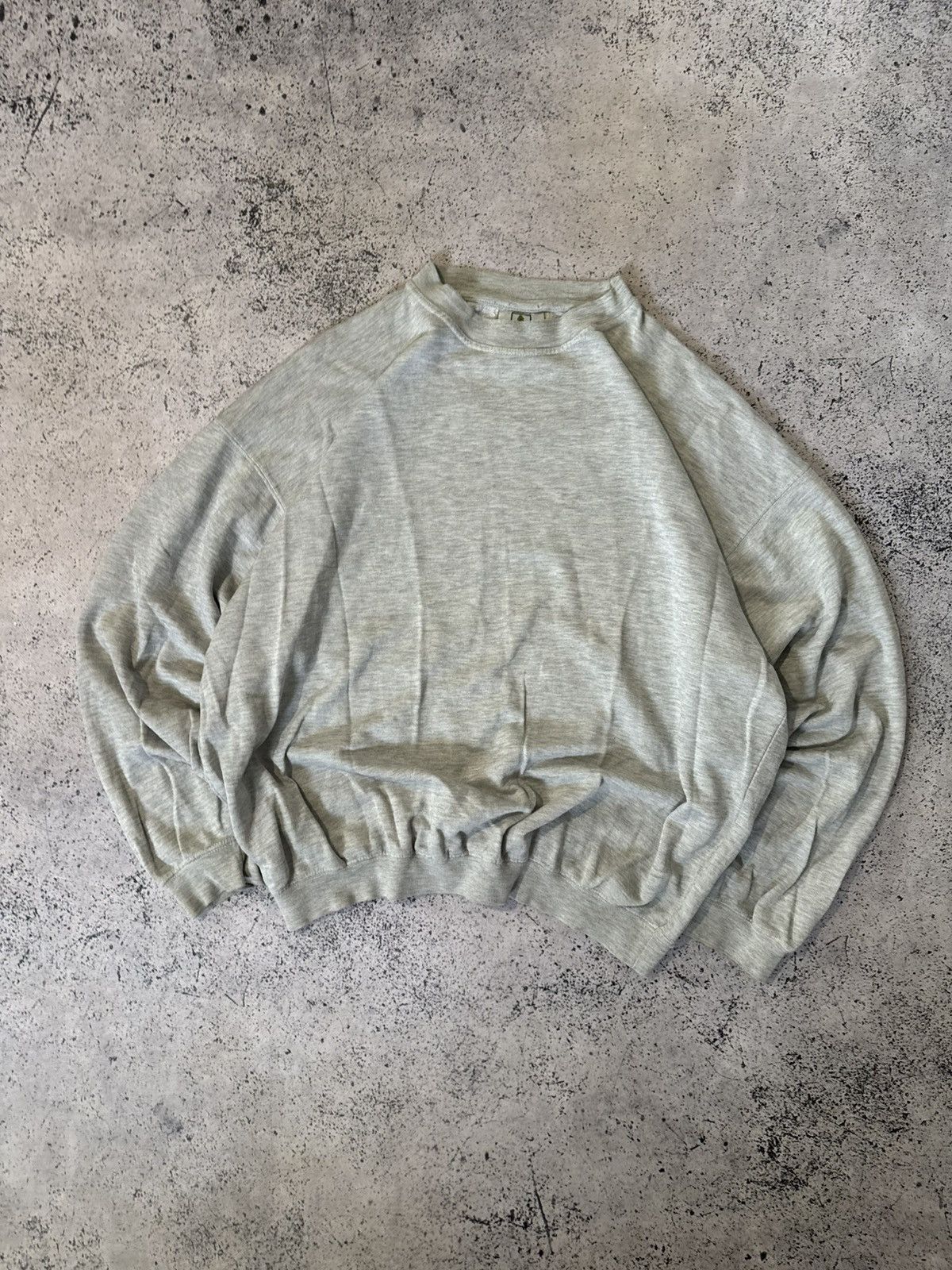 Japanese Brand Wide gray sweatshirt oregon Size US XL / EU 56 / 4 - 2 Thumbnail