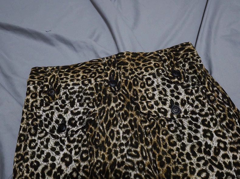 Visvim visvim coronel leopard print shorts-2506 Size US 32 / EU 48 - 4 Thumbnail