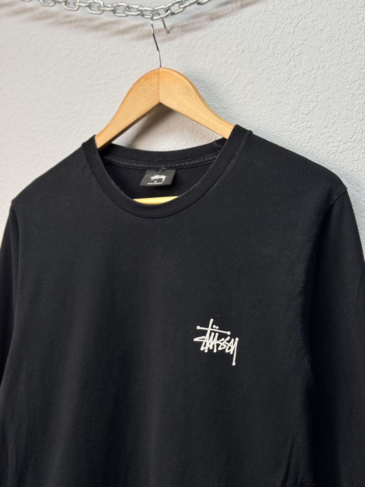 Stussy × Vintage Stussy All That Jazz Vintage Stickman Rasta Tee Size US S / EU 44-46 / 1 - 4 Thumbnail