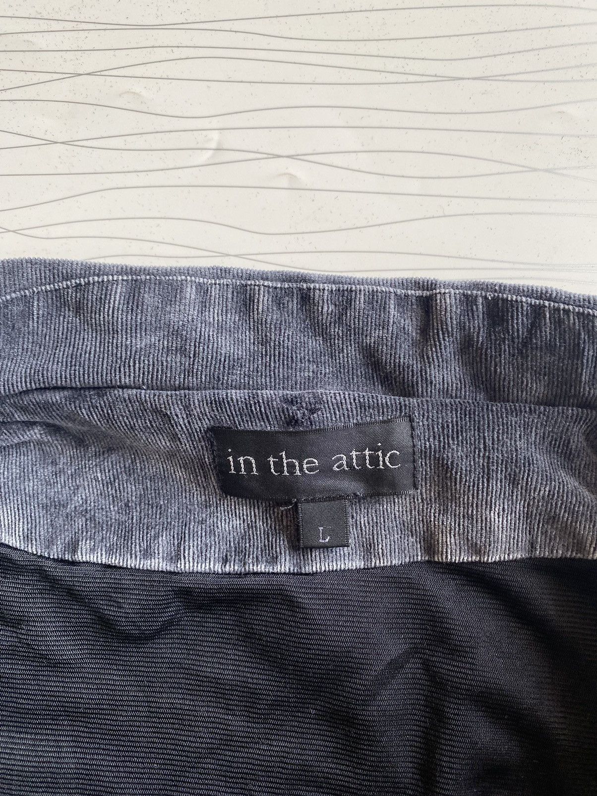 14th Addiction × In The Attic × Share Spirit Homme y2k In The Attic corduroy coach shirt Size US L / EU 52-54 / 3 - 13 Thumbnail