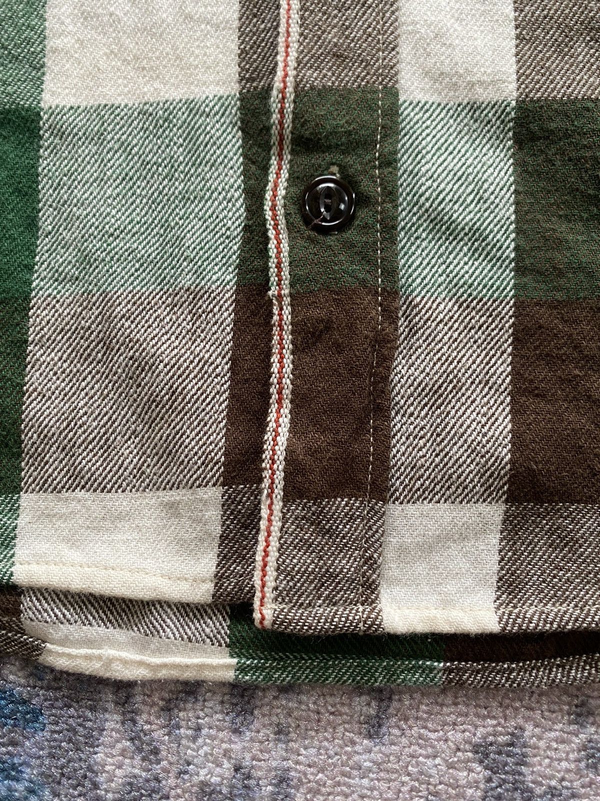 Japanese Brand × Vanquish Vanquish Plaid Button Up shirt Size US M / EU 48-50 / 2 - 4 Thumbnail
