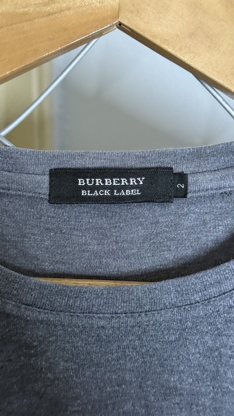 Burberry Burberry Black Label NovaCheck Shoulder Pink Embroidery Grey Size XS / US 0-2 / IT 36-38 - 6 Thumbnail