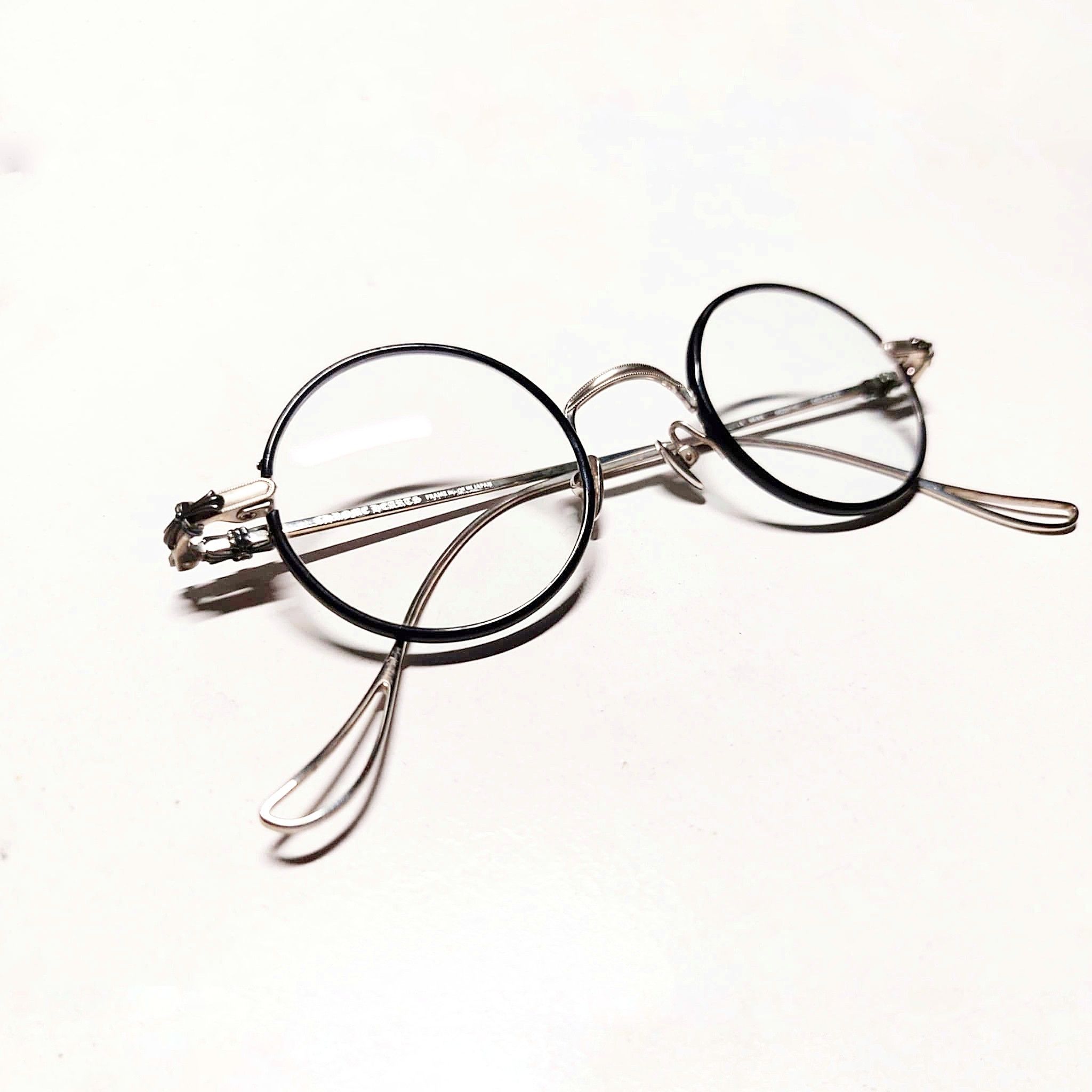 Chrome hearts round sunglasses clearance