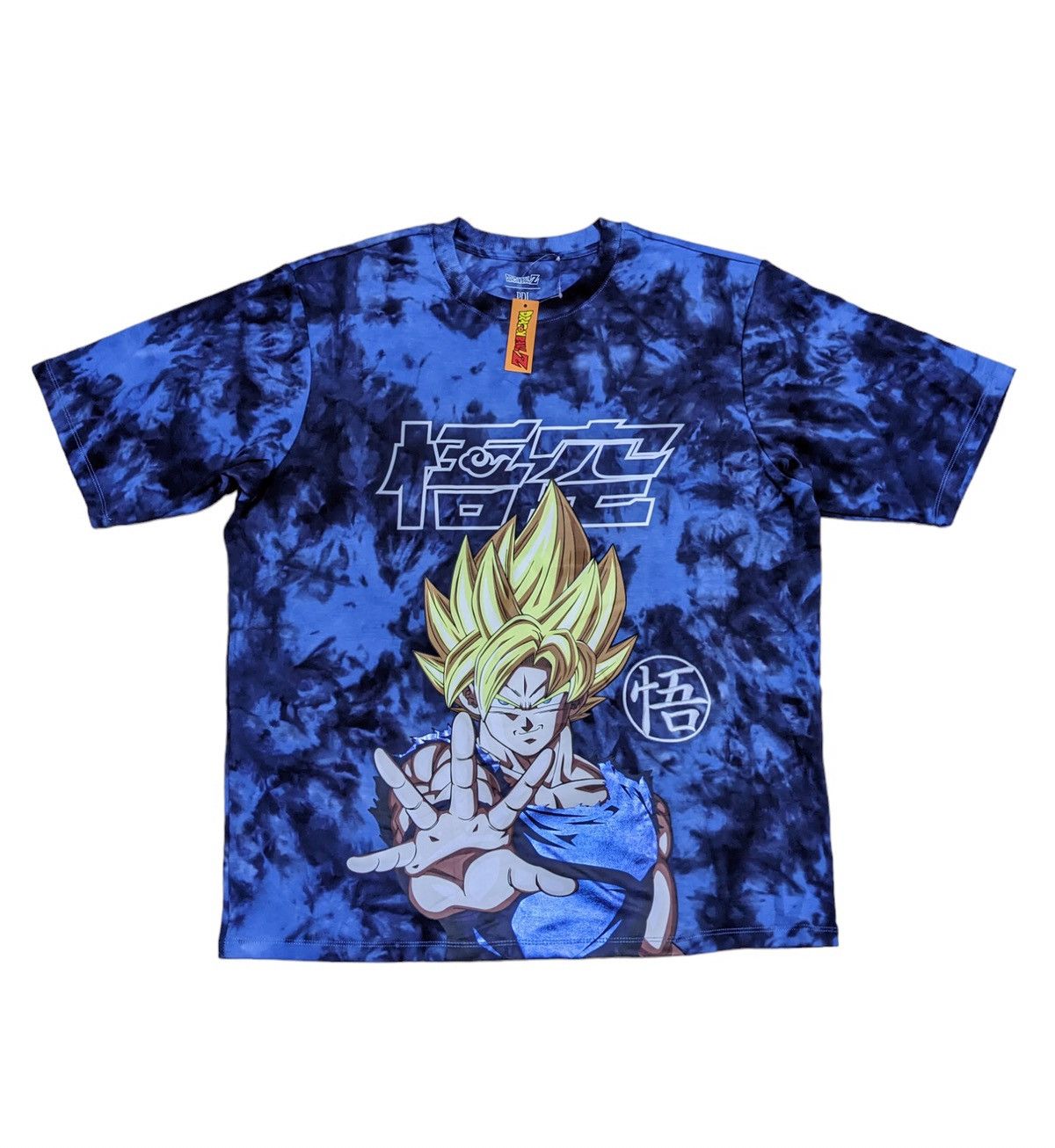Anima × Streetwear PDI Dragon Ball Z Tie Dye Tshirt Grailed