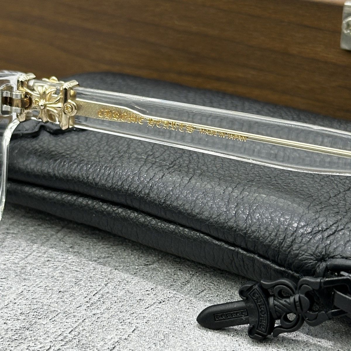 Chrome Hearts CHROME HEARTS VAGILANTE EYEGLASSES Size ONE SIZE - 6 Thumbnail