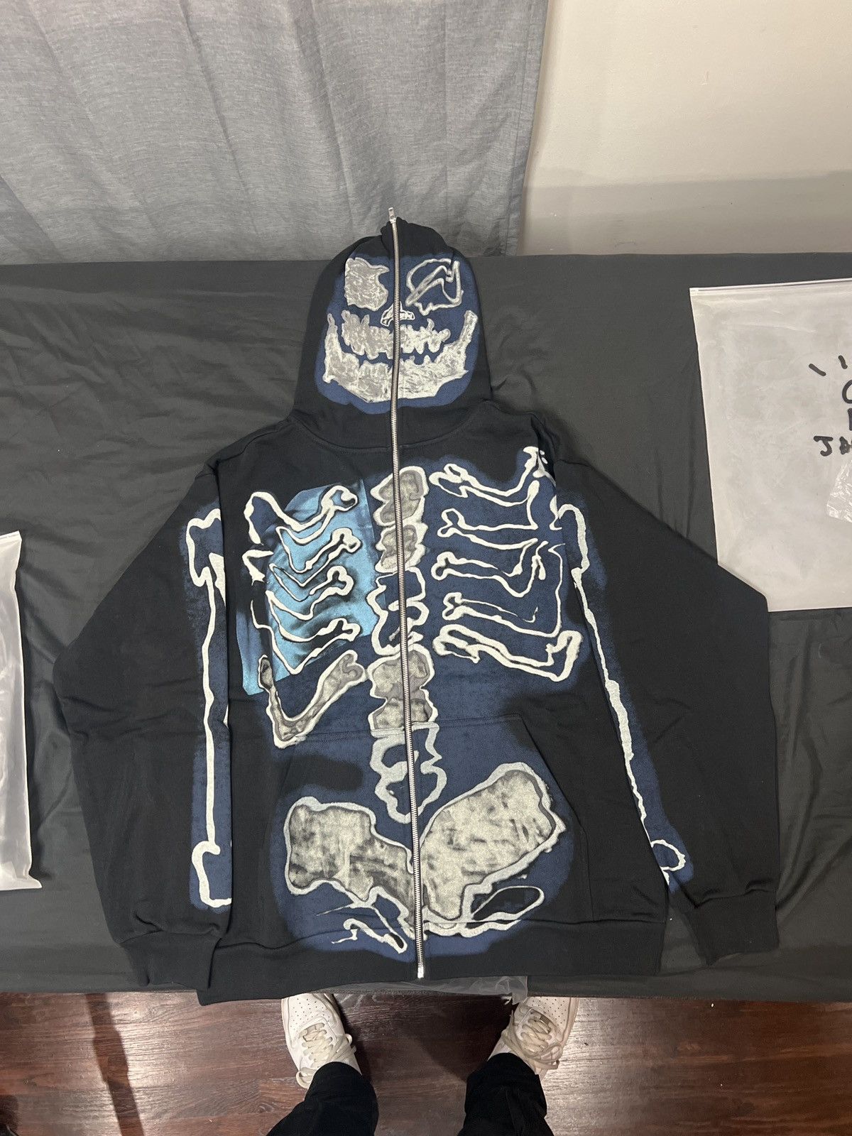 Fragment Design × Nike × Travis Scott Travis Scott x Fragment Design zip up Size US L / EU 52-54 / 3 - 1 Thumbnail