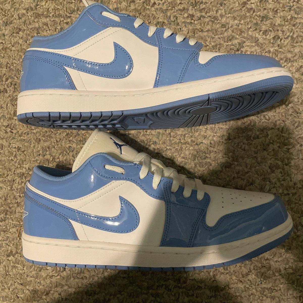 Jordan Brand Jordan 1 low se legend blue Size US 12 / EU 45 - 2 Thumbnail