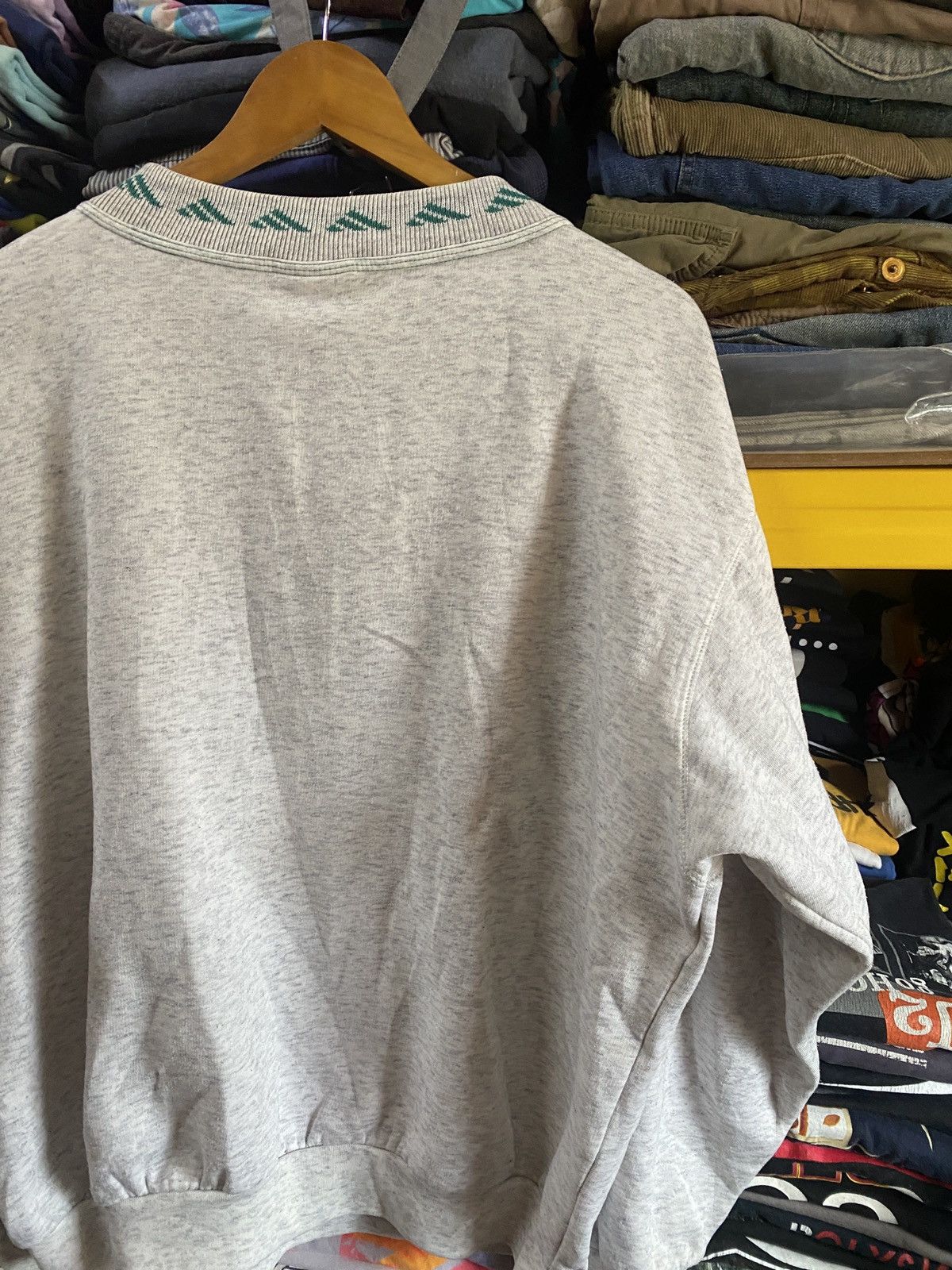Adidas × Vintage VINTAGE ADIDAS EQUIPMENT LOGO SWEATSHIRT XL LARGE Size XL / US 12-14 / IT 48-50 - 12 Thumbnail