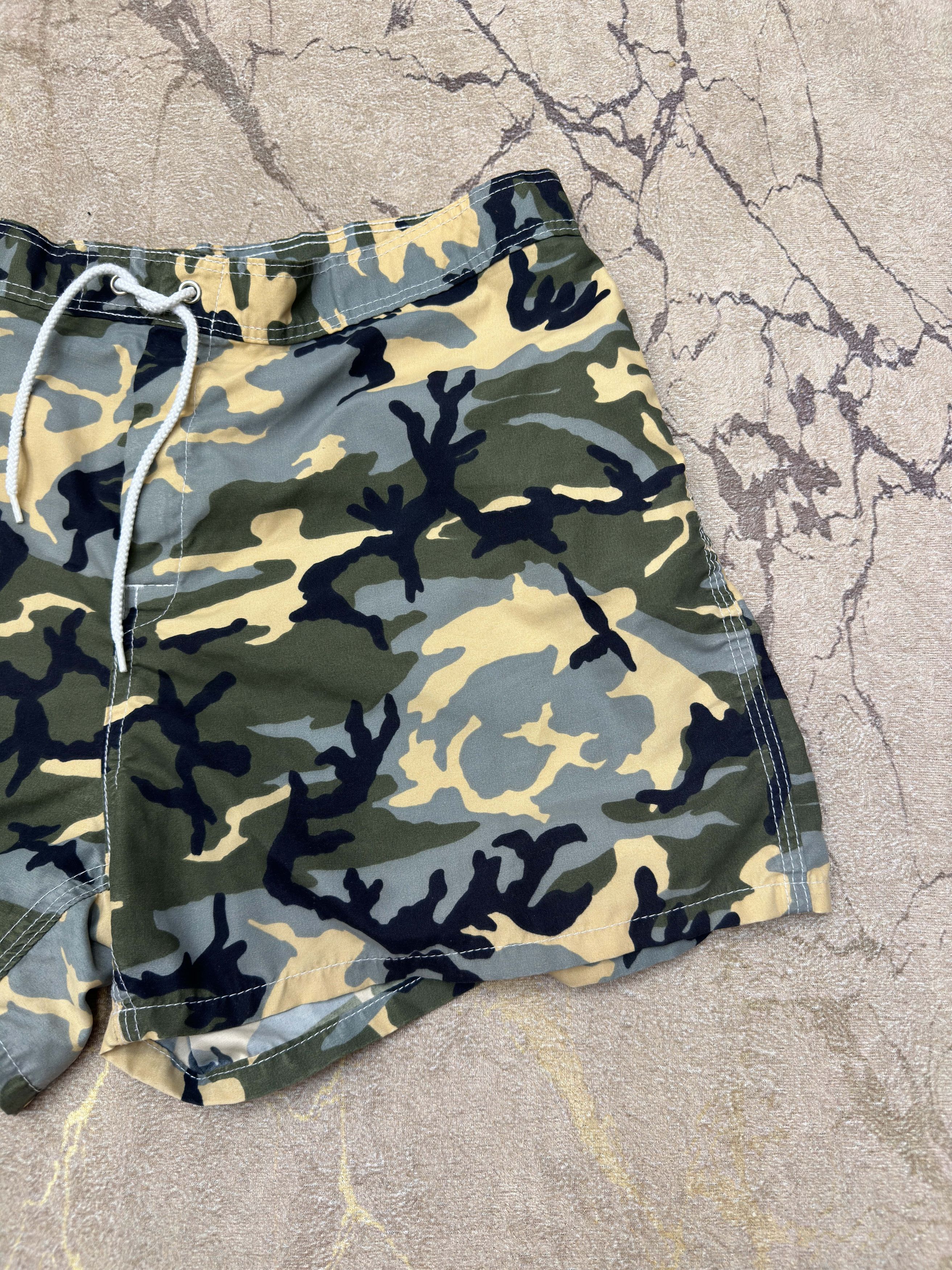 Sundek Camouflage Sundek 32 Beach BoardShorts Trunks Bath Size 32 S Size US 32 / EU 48 - 16 Thumbnail