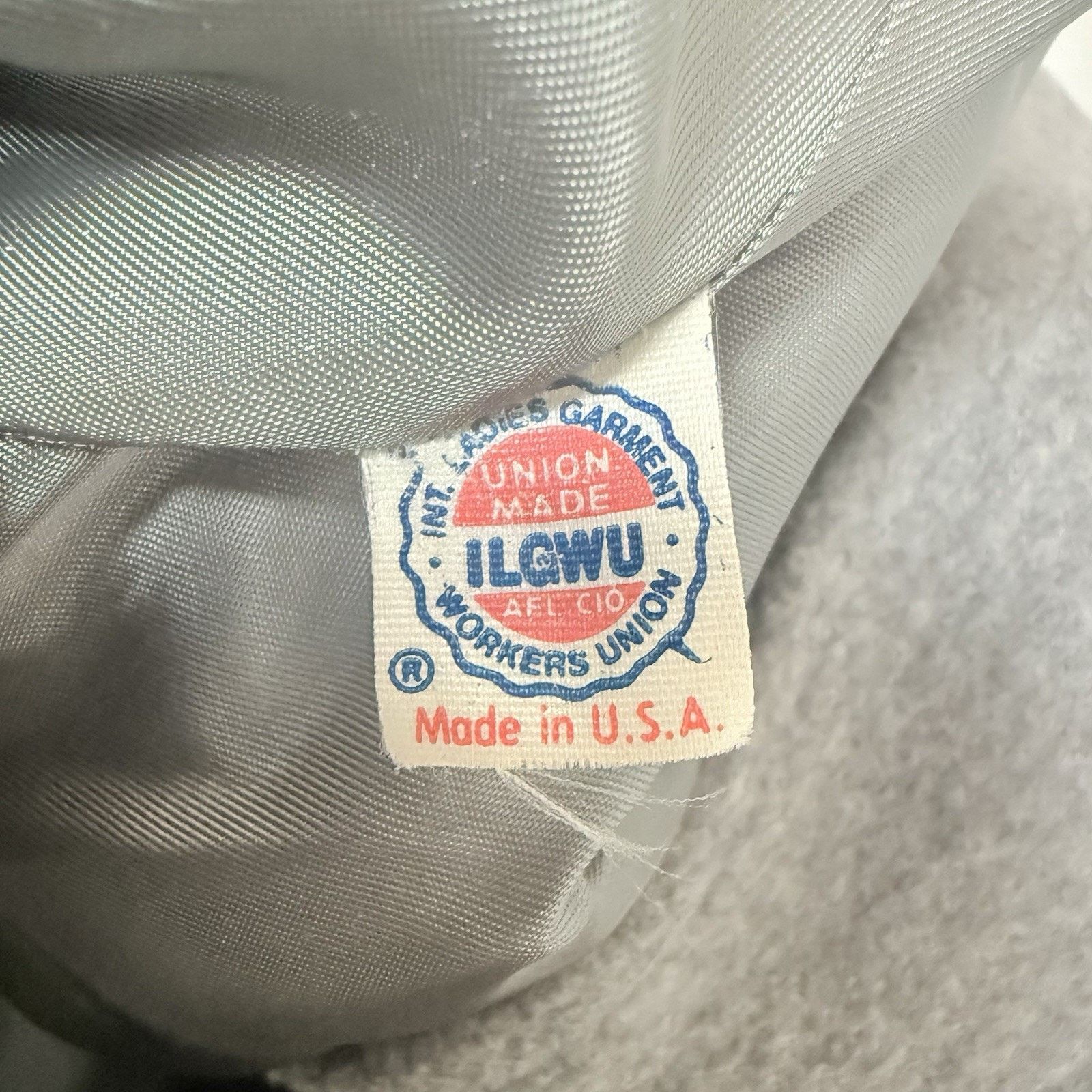 Other Vintage Overcoat Union Made Double Breasted Trench Wool Size M / US 6-8 / IT 42-44 - 3 Thumbnail