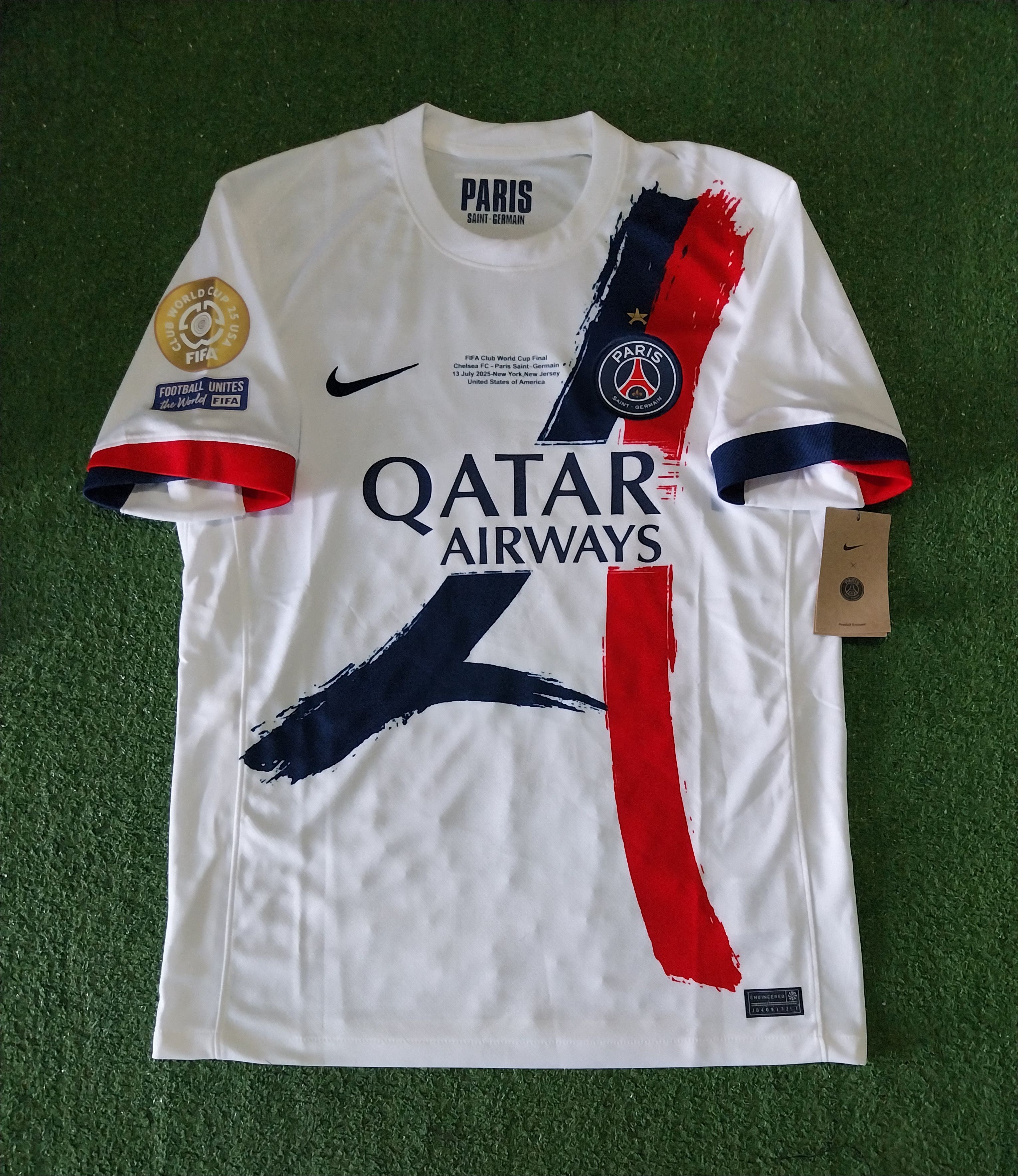Nike PSG away 2024/2025 kvaratskhelia jersey football Size US M / EU 48-50 / 2 - 1 Thumbnail