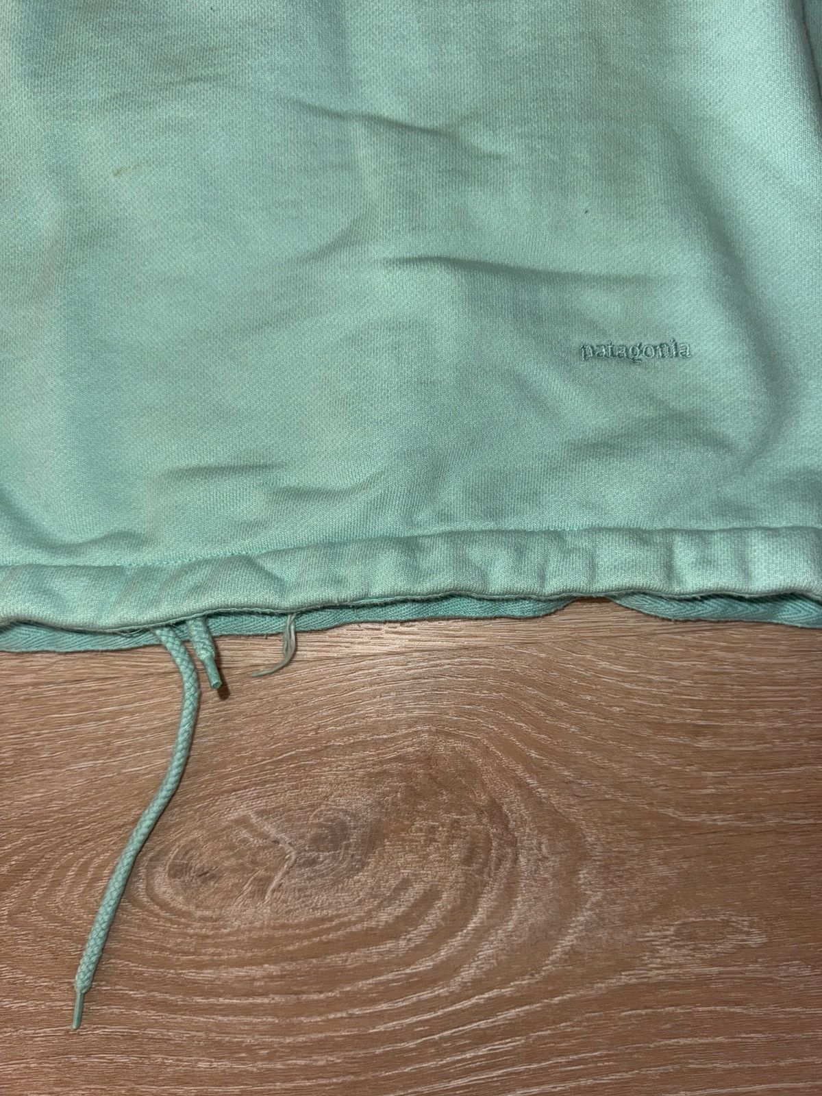 Patagonia Vintage Patagonia Quarter Zip Teal Sweatshirt Size US S / EU 44-46 / 1 - 5 Thumbnail