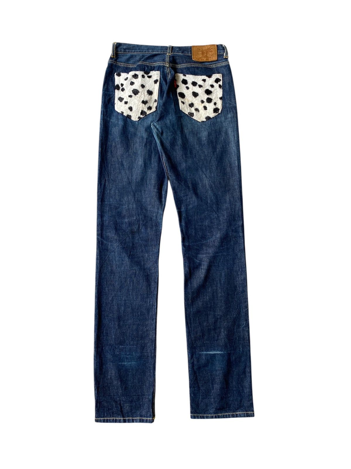 Hysteric Glamour Ozone Community Tokyo Distressed Denim Size US 28 / EU 44 - 3 Thumbnail