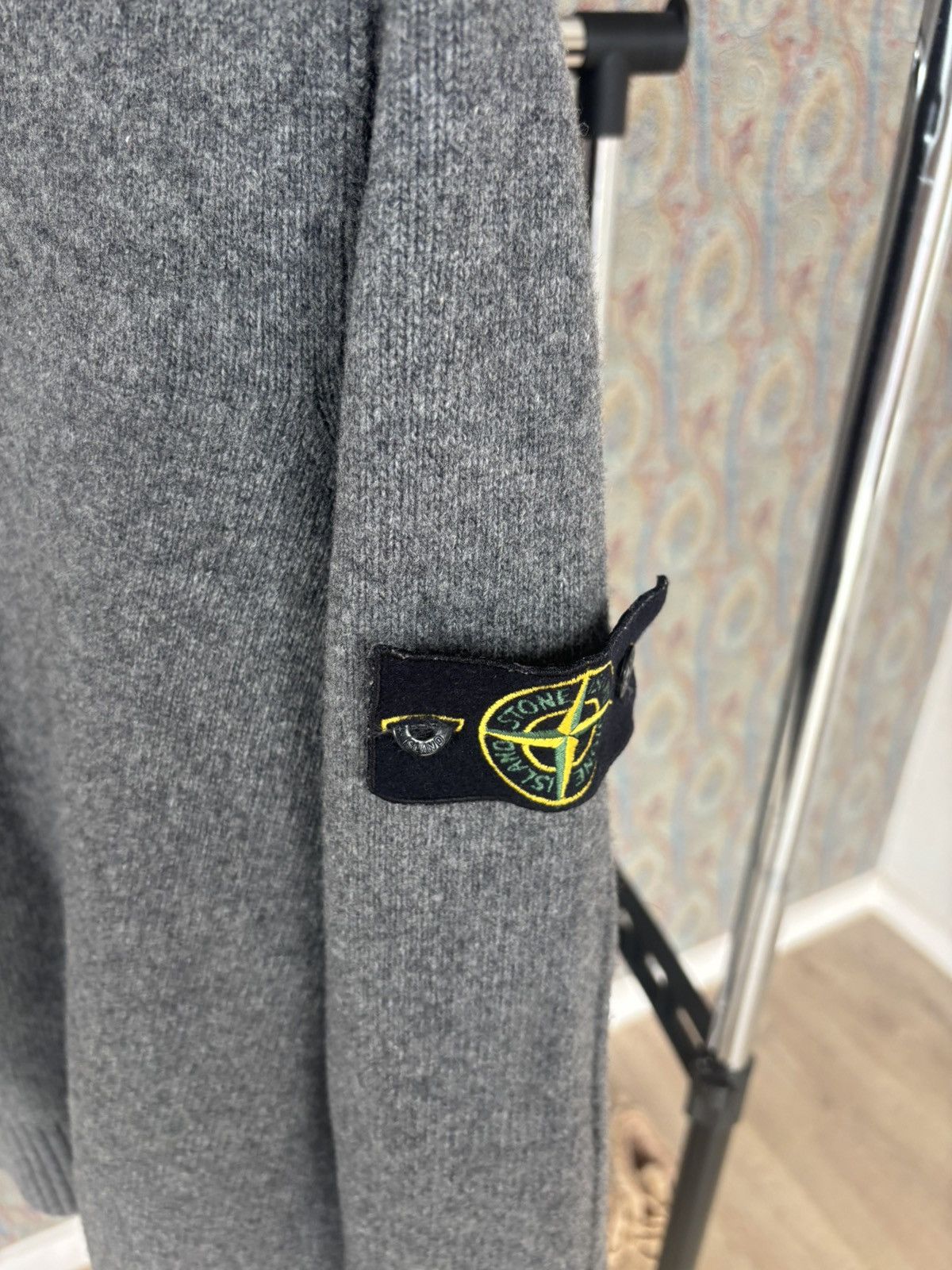 Stone Island Stone Island sweater Wool Size US M / EU 48-50 / 2 - 2 Thumbnail