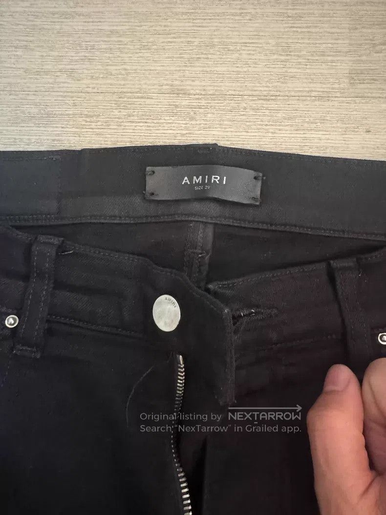 Amiri Amiri Size 29 Double-knuckle destroyer jeans Size US 29 - 5 Thumbnail