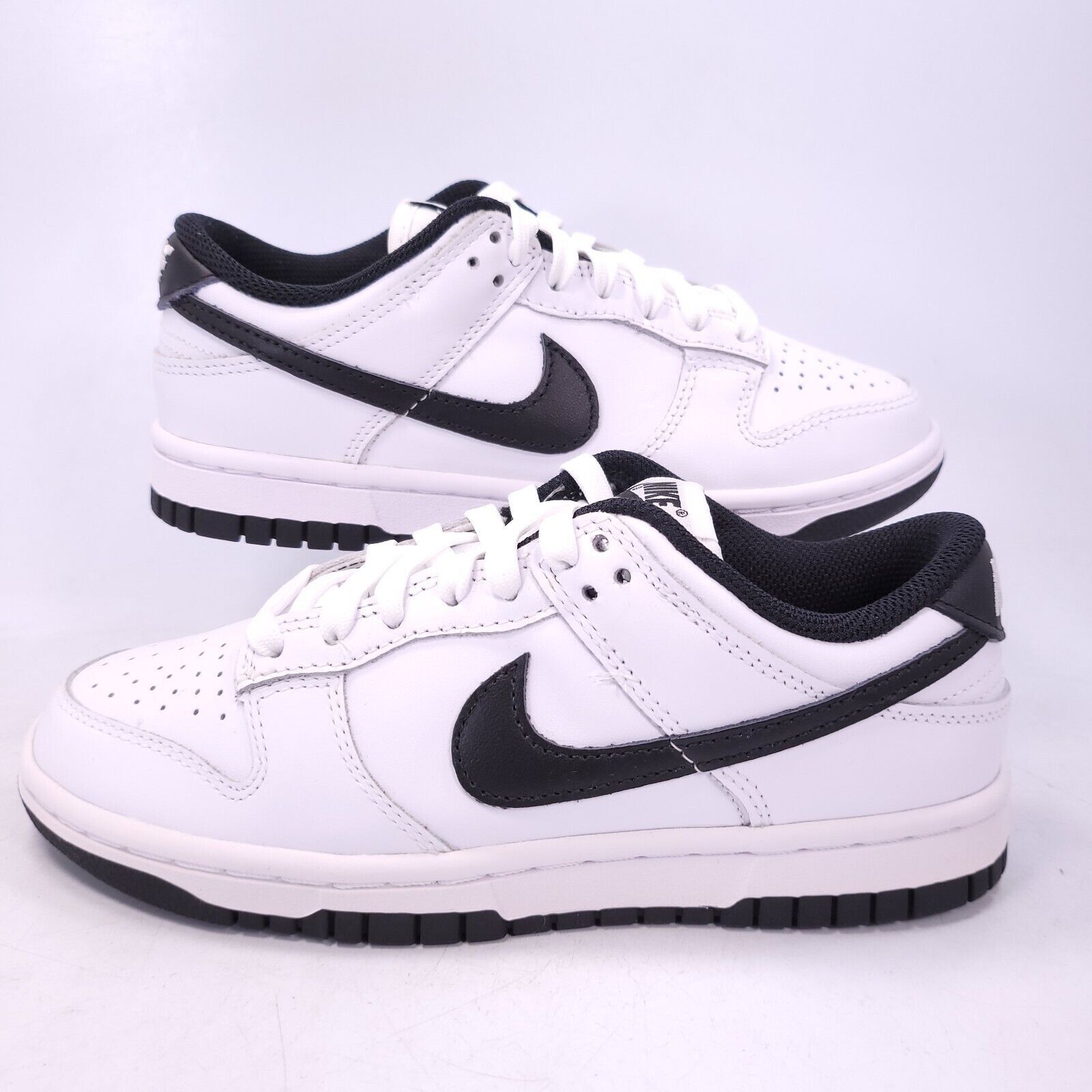 Nike Nike Dunk Low Shoe Womens Size 5 DD1503-113 White Black Size US 5 / IT 35 - 6 Thumbnail