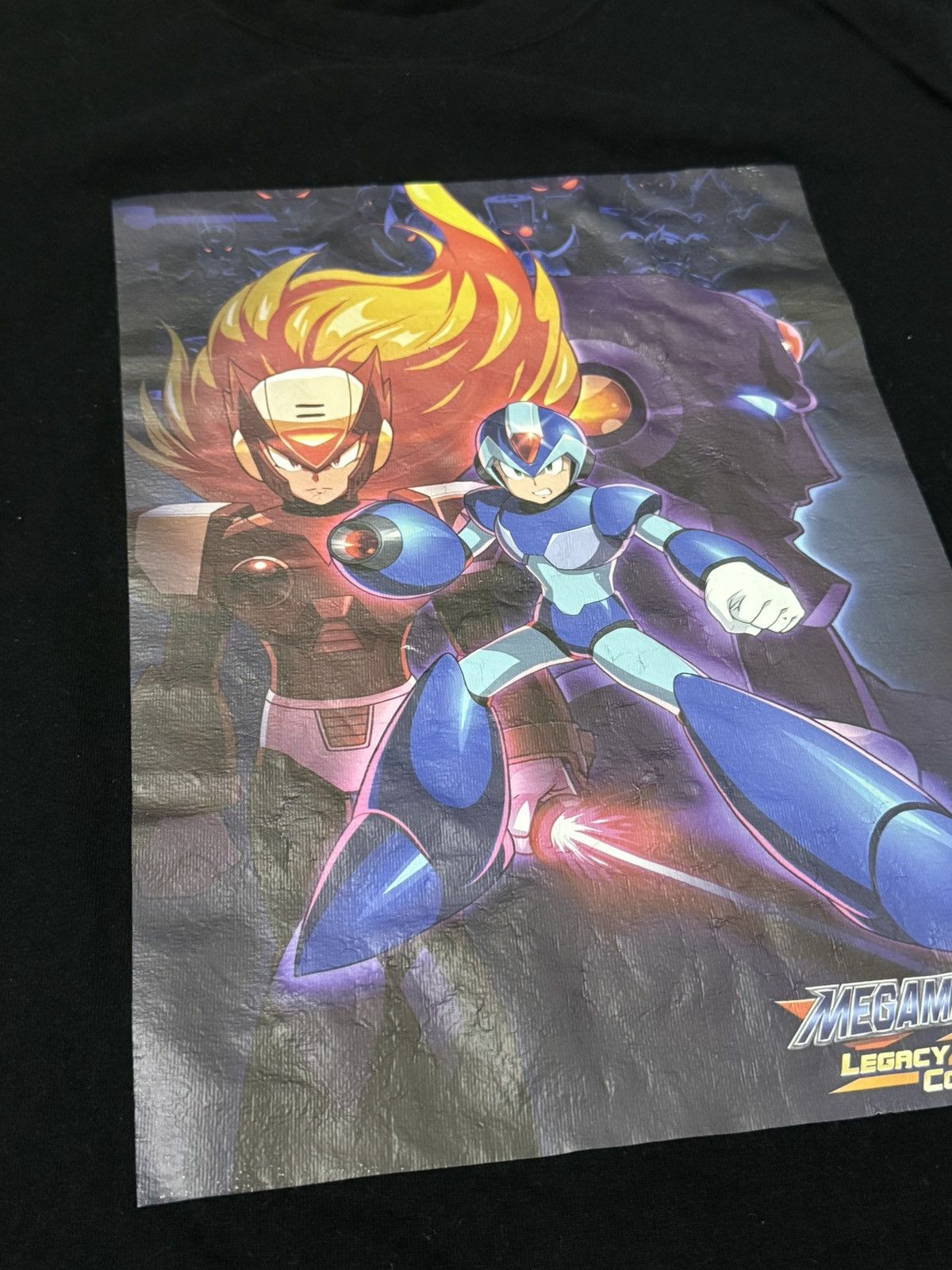 Anime Anime megaman x rockman x 25 aniversary Size US M / EU 48-50 / 2 - 3 Thumbnail