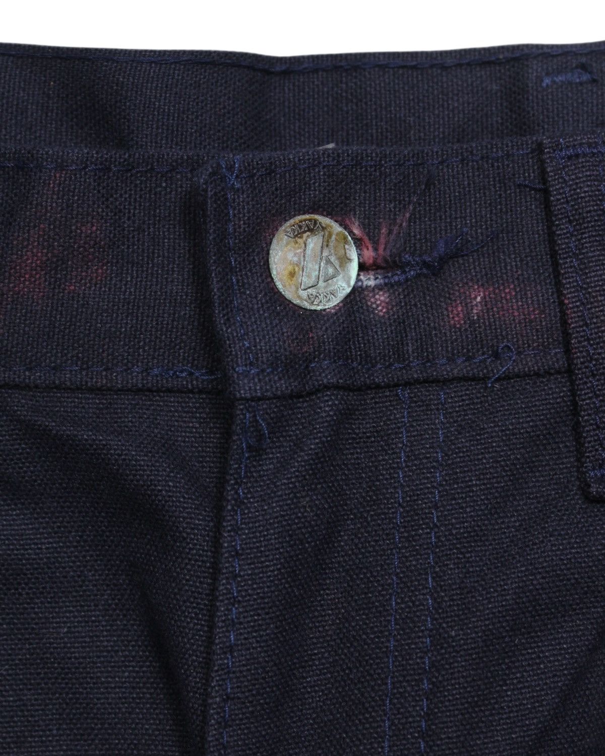 45rpm × Japanese Brand × Vintage 2000S HARD YAKKA JEANS Size US 28 / EU 44 - 3 Thumbnail