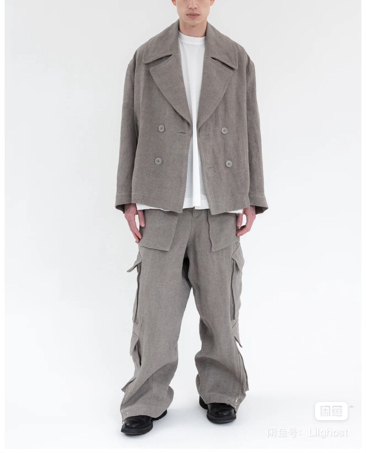 Hed Mayner Hed Mayner Multi-Cargo Pants Size US 30 / EU 46 - 4 Thumbnail